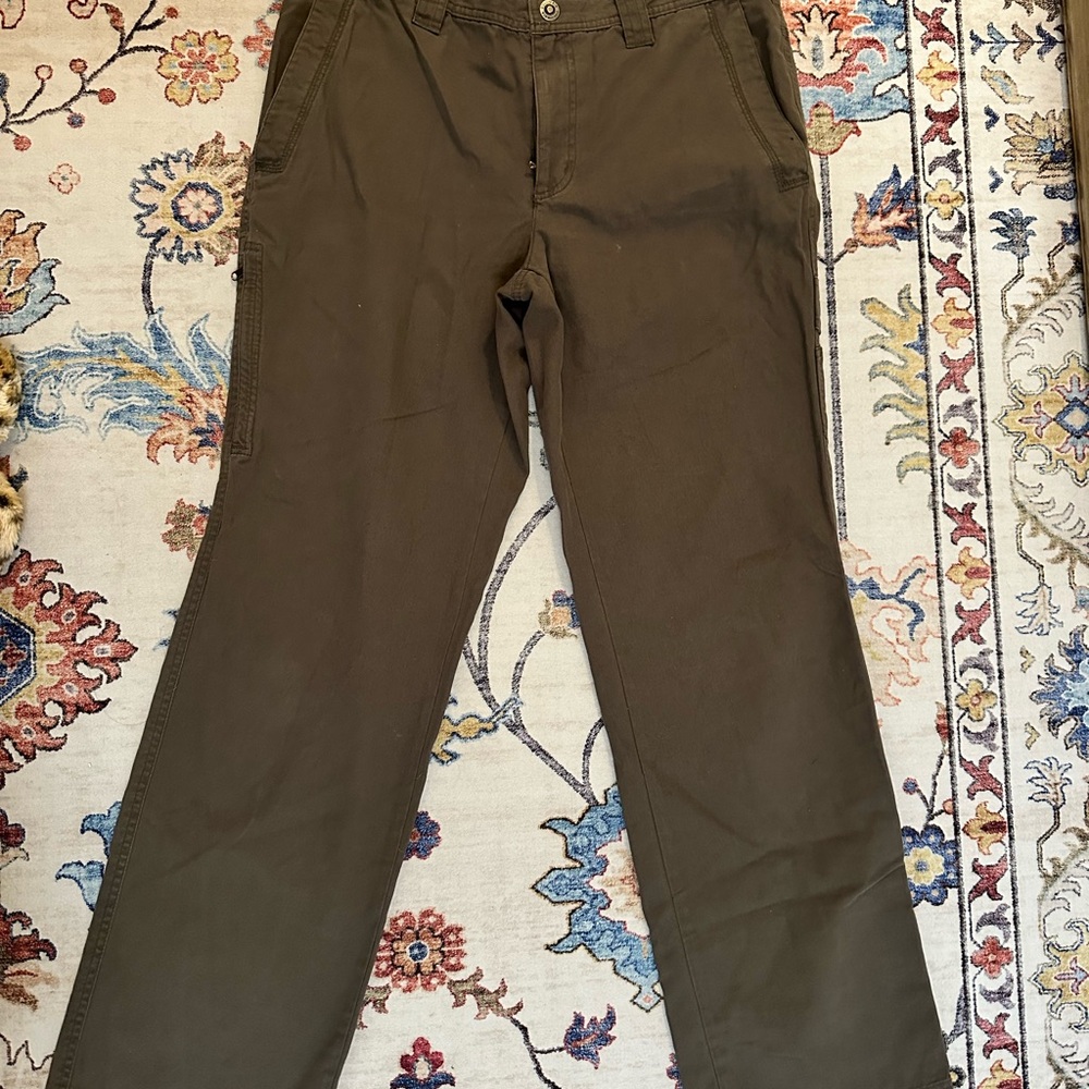 Columbia Olive Green Pants 34W 34L